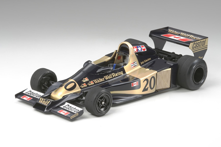Tamiya 12044 Wolf WR1 1977 w/Photo Etched Parts.