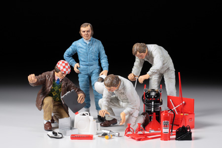 Tamiya 12506 Motorsports Team Set.