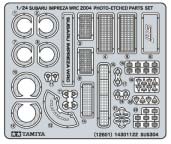 Tamiya 12601 Impreza Photo-Etched Parts Set 1/24