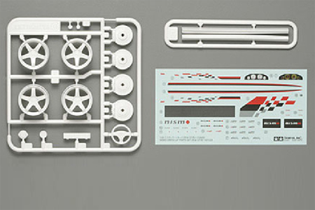 Tamiya 12608 NISMO Dress Up Parts Set.