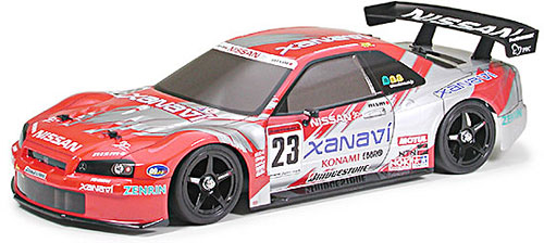 Tamiya 58311 RC Xanavi Nismo GT-R R34 TB02