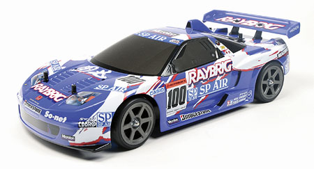 Tamiya 58315 RC Raybrig NSX 2003 TB02