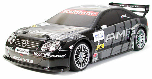 Tamiya 58317 RC CLK-DTM AMG Mercedes TB02