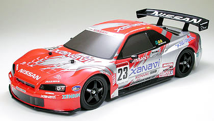 Tamiya 58319 RC Xanavi Nismo GT-R R34 TT01