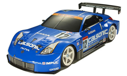 Tamiya 58329 RC Calsonic Impul Z TB02