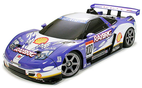 Tamiya 58337 RC Raybrig NSX 2004 TB02