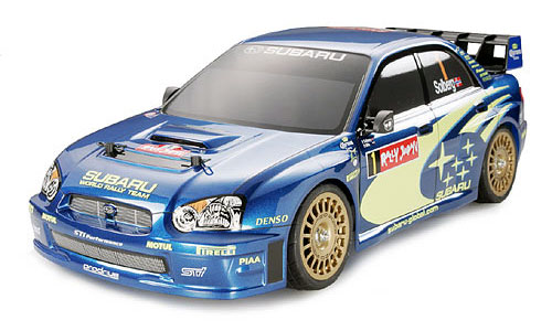 Tamiya 58338 RC Subaru Impreza WRC 2004 TB02