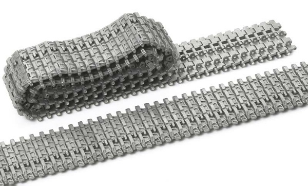 Tamiya 84129 Die Cast Metal Tracks For 1/16 RC Panther.