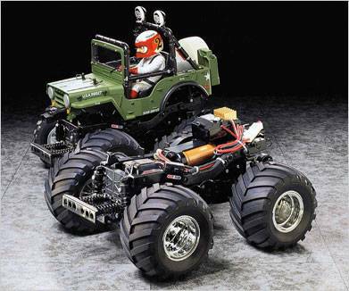 Tamiya 58242 RC Wild Willy 2000
