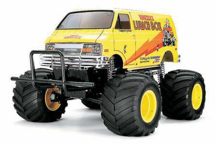 Tamiya 58347 RC Lunch Box 1/12 Re-Release