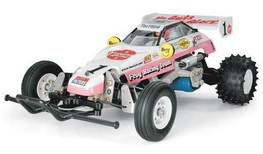 Tamiya 58354 RC The Frog 1/10 Re-Release