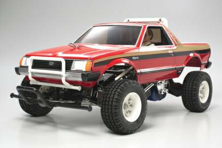 Tamiya 58384 RC Subaru Brat 2WD Truck