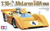 Tamiya 10008 1/18 McLaren M8 1968 Limited Edition.