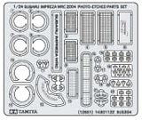 Tamiya 12601 Impreza Photo-Etched Parts Set 1/24