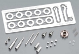 Tamiya 12632 Honda RC166 Front Fork Set.