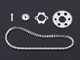 Tamiya 12633 Honda RC166 Metal Chain Set.
