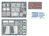 Tamiya 12640 1/20 McLaren M23 1976 PE Parts Photo Etched Parts.