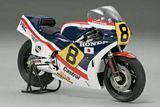 Tamiya 21048 Tamiya Honda NS500 83 No.8 Finished Model