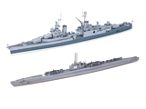 Tamiya 25119 Japanese Navy Submarine I-58 1/700 w/CA-35 Indianapolis.
