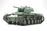 Tamiya 26526 1/48 Russian Heavy Tank KV-1 Finished.