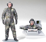 Tamiya 36309 1/16 Bundeswehr Tank Crewman.