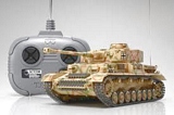 Tamiya 48206 RC German Panzerkampfwagen IV 1/35 Ausf.J