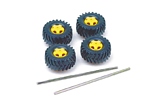 Tamiya 70101 Truck Tire Set 2prs