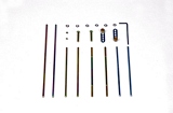 Tamiya 70105 3mm Diameter Shaft Set.