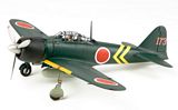 Tamiya 21093 A6M3a Zero Fighter 582nd Finished Model