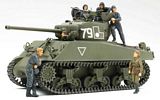Tamiya 25105 M4A2 76W Sherman 1/35 Red Army w/6 Figures