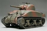 Tamiya 26519 1/48 M4A1 Sherman Tank No.12 B Co.13th