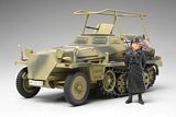 Tamiya 26536 1/48 German Sd.Kfz 250/3 GREIF Finished Model
