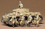Tamiya 35009 German Pzkpfw II Kit CA109