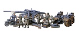 Tamiya 35017 German 88mm Gun Flak 36.37 Kit CA117