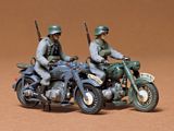 Tamiya 35023 German BMW R75/Zundapp Kit CA123