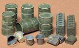 Tamiya 35026 Jerry Can Set Kit CA126