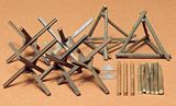 Tamiya 35027 Barricade Set Kit CA127