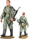 Tamiya 36307 1/16 German Machine Gunner On Maneuver