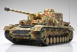 Tamiya 56026 RC German PzKw IV Ausf.J with Option Kit