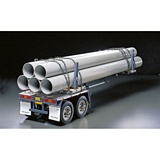 Tamiya 56310 Pole Trailer for Tractor Truck