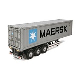 Tamiya 56326 40ft Container Semi-Trailer For RC Tractor Truck