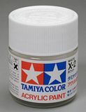 Tamiya 81002 Acrylic X-2 White 23ml Bottle