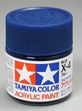 Tamiya 81004 Acrylic X-4 Blue 23ml Bottle