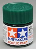 Tamiya 81005 Acrylic X-5 Green 23ml Bottle