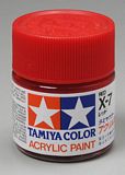Tamiya 81007 Acrylic X-7 Red 23ml Bottle