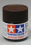 Tamiya 81009 Acrylic X-9 Brown 23ml Bottle