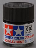Tamiya 81010 Acrylic X-10 Gun Metal 23ml Bottle