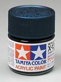 Tamiya 81013 Acrylic X-13 Metallic Blue 23ml Bottle