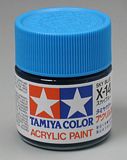 Tamiya 81014 Acrylic X-14 Sky Blue 23ml Bottle