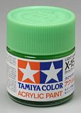 Tamiya 81015 Acrylic X-15 Light Green 23ml Bottle